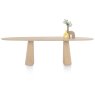 Trenton 270 x 120cm Dining Table (Natural) by Habufa Trenton 270 x 120cm Dining Table (Natural) by Habufa