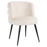Stella Dining Chair (Beige Chenille) by Richmond Interiors Stella Dining Chair (Beige Chenille) by Richmond Interiors