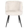 Stella Dining Chair (Beige Chenille) by Richmond Interiors Stella Dining Chair (Beige Chenille) by Richmond Interiors