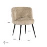 Stella Dining Chair (Desert Fusion) by Richmond Interiors Stella Dining Chair (Desert Fusion) by Richmond Interiors