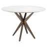 Maisy 114cm Round Dining Table by Richmond Interiors Maisy 114cm Round Dining Table by Richmond Interiors