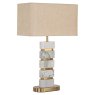 Table lamp Lenore incl. lampshade (Gold) Table lamp Lenore incl. lampshade (Gold)