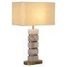 Table lamp Lenore incl. lampshade (Gold) Table lamp Lenore incl. lampshade (Gold)