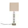 Table lamp Lenore incl. lampshade (Gold) Table lamp Lenore incl. lampshade (Gold)