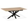 Chesterfield 180-230 x 90cm Extending Dining Table (Straight Version) by MaxFurn Chesterfield 180-230 x 90cm Extending Dining Table (Straight Version) by MaxFurn