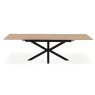 Chesterfield 180-230 x 90cm Extending Dining Table (Straight Version) by MaxFurn Chesterfield 180-230 x 90cm Extending Dining Table (Straight Version) by MaxFurn