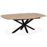 Chesterfield 180-230 x 100cm Extending Dining Table (Danish Oval Version) by MaxFurn Chesterfield 180-230 x 100cm Extending Dining Table (Danish Oval Version) by MaxFurn
