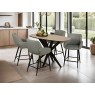 Neville W160 x D80cm Bar Table (Danish Oval Version) by MaxFurn Neville W160 x D80cm Bar Table (Danish Oval Version) by MaxFurn