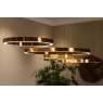 Chandelier Lilou (Brushed Gold) by Richmond Interiors Chandelier Lilou (Brushed Gold) by Richmond Interiors