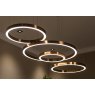 Chandelier Lilou (Brushed Gold) by Richmond Interiors Chandelier Lilou (Brushed Gold) by Richmond Interiors