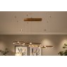 Chandelier Lilou (Brushed Gold) by Richmond Interiors Chandelier Lilou (Brushed Gold) by Richmond Interiors