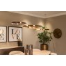 Chandelier Lilou (Brushed Gold) by Richmond Interiors Chandelier Lilou (Brushed Gold) by Richmond Interiors