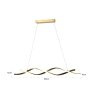 Chandelier Lorine (Brushed Gold) Chandelier Lorine (Brushed Gold)