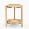 Jonita Rattan End Table Jonita Rattan End Table