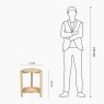 Jonita Rattan End Table Jonita Rattan End Table