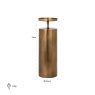 Candle holder Divon big (Brushed Gold) Candle holder Divon big (Brushed Gold)
