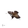 Candle holder Blossom (Bronze) Candle holder Blossom (Bronze)