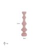 Candle holder Bijou big (Pink) Candle holder Bijou big (Pink)