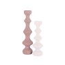 Candle holder Bijou big (Pink) Candle holder Bijou big (Pink)