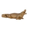 Decorative object Crocodile (Gold) Decorative object Crocodile (Gold)