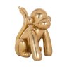 Decorative object Monkey (Gold) Decorative object Monkey (Gold)