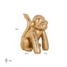 Decorative object Monkey (Gold) Decorative object Monkey (Gold)