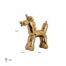 Decorative object Balloonicorn (Gold) Decorative object Balloonicorn (Gold)