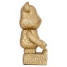 Decorative object Bear sitting (Gold) Decorative object Bear sitting (Gold)