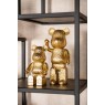 Decorative object Bear sitting (Gold) Decorative object Bear sitting (Gold)