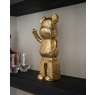Decorative object Bear standing (Gold) by Richmond Interiors Decorative object Bear standing (Gold) by Richmond Interiors