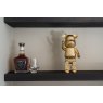 Decorative object Bear standing (Gold) by Richmond Interiors Decorative object Bear standing (Gold) by Richmond Interiors
