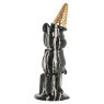 Decorative object Icebear black (Black) Decorative object Icebear black (Black)