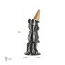 Decorative object Icebear black (Black) Decorative object Icebear black (Black)