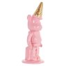 Decorative object Icebear pink (Pink) Decorative object Icebear pink (Pink)
