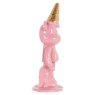 Decorative object Icebear pink (Pink) Decorative object Icebear pink (Pink)