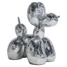 Decorative object Dog mirror big (Silver) Decorative object Dog mirror big (Silver)