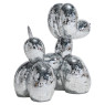Decorative object Dog mirror big (Silver) Decorative object Dog mirror big (Silver)