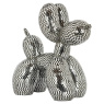 Decorative object Dog mirror medium (Black) Decorative object Dog mirror medium (Black)