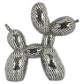 Decorative object Dog mirror medium (Black) Decorative object Dog mirror medium (Black)