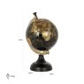 Decorative object Jilly (Black/gold) Decorative object Jilly (Black/gold)