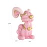 Decorative object Rabbit (Pink) Decorative object Rabbit (Pink)