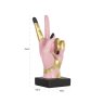 Decorative object Tammy (Pink) Decorative object Tammy (Pink)