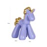Decorative object Unicorn Decorative object Unicorn