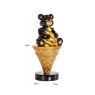Decorative object Harly (Black/gold) Decorative object Harly (Black/gold)