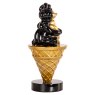 Decorative object Harly (Black/gold) Decorative object Harly (Black/gold)
