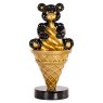 Decorative object Harly (Black/gold) Decorative object Harly (Black/gold)