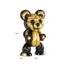 Decorative object Silly (Black/gold) Decorative object Silly (Black/gold)