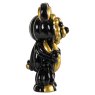 Decorative object Silly (Black/gold) Decorative object Silly (Black/gold)