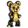 Decorative object Silly (Black/gold) Decorative object Silly (Black/gold)