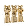 Decorative object Berna set of 3 (Gold) Decorative object Berna set of 3 (Gold)